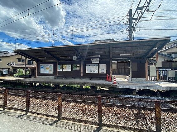 宇多野駅(京福...