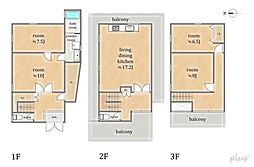 右京区梅津罧原町　中古戸建