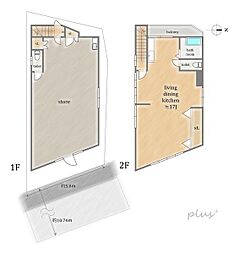 右京区嵯峨釈迦堂大門町　店舗付中古戸建