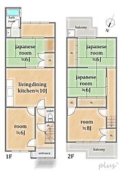 右京区嵯峨野千代/道町　中古戸建