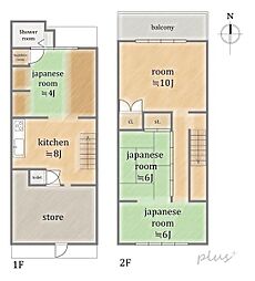 上京区西柳町　店舗付中古戸建