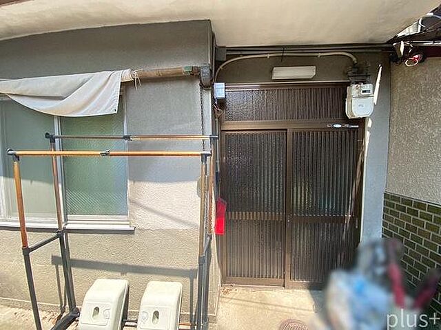 玄関 京都市下京区花畑町