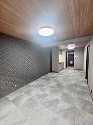 西京極ハイツ 2LDKのリビング/ダイニング