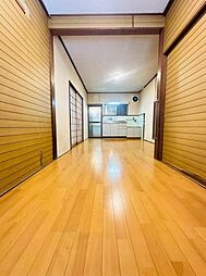 上京区柏清盛町　中古戸建 4DKのリビング/ダイニング