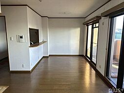 グランコート紫野 2SLDKのリビング/ダイニング