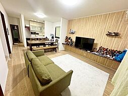 右京区鳴滝般若寺町　中古戸建 3LDKのリビング/ダイニング