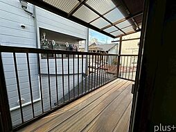 バルコニーの画像