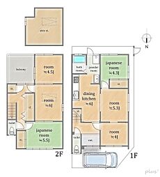 右京区太秦堀ケ内町 中古テラス