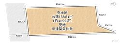 右京区梅津北川町　売土地（建築条件無）