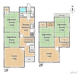 右京区嵯峨広沢南野町 中古戸建