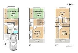 右京区太秦面影町 中古戸建