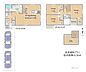 区画図：建物参考プラン　参考建物価格1、799万円