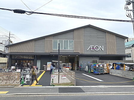 イオンスタイル西陣小町まで674m