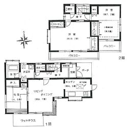 相模原市南区新磯野5丁目　中古戸建