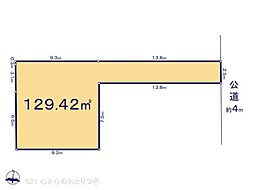 相模原市南区文京2丁目　建築条件付き売地　No3