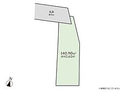 南町田3丁目　建築条件なし売地