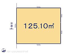 大和市上和田　建築条件なし売地　6区画