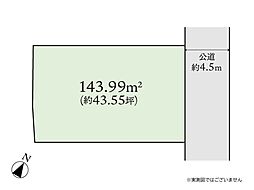 綾瀬市寺尾中1丁目　建築条件付売地