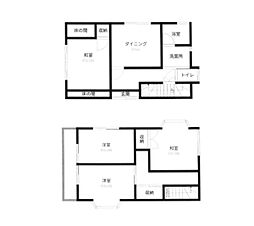 相模原市南区上鶴間本町4丁目　中古戸建