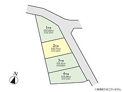 海老名市上今泉1丁目　建築条件なし売地　2号地