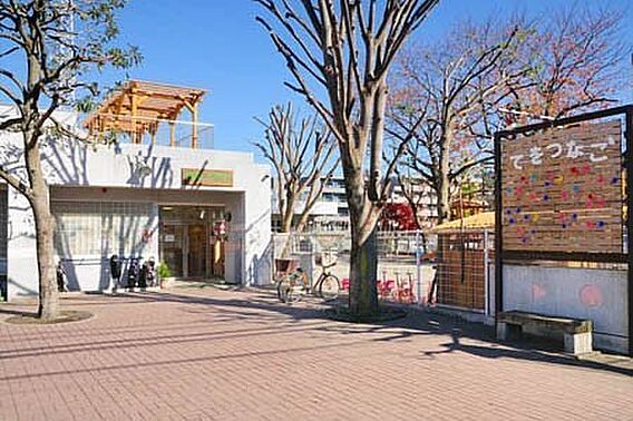 古淵保育園まで...