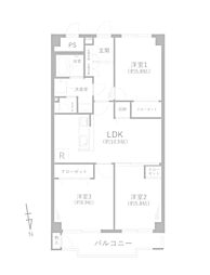 東建座間ハイツ2号棟