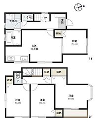 海老名市上今泉6丁目 中古戸建
