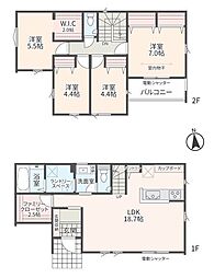 相模原市南区上鶴間本町8丁目　新築分譲住宅　No5