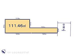 相模原市中央区由野台1丁目2期 建築条件付き売地
