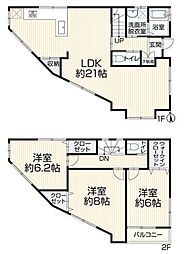 横浜市旭区笹野台4丁目 中古戸建