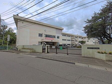 相模原市立大野台中学校まで1110m