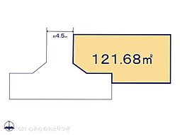 座間市東原3丁目2期 建築条件なし売地 D区画