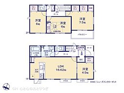 相模原市南区上鶴間2丁目3期　新築分譲住宅　7号棟