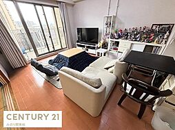 ウィズ松戸見晴らしの丘 3LDKのリビング/ダイニング