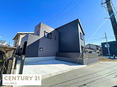 外観:2024年11月築の築浅物件! 外観:2024年11月築の築浅物件!