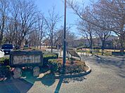 中原ふれあい防災公園まで650m