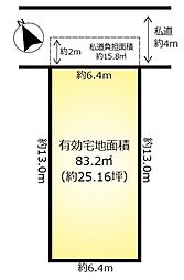 京成松戸線 新鎌ヶ谷駅 徒歩24分
