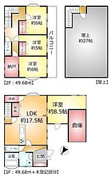 東武野田線 梅郷駅 徒歩19分