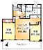 間取り：家族で顔を合わせるリビングを真ん中に