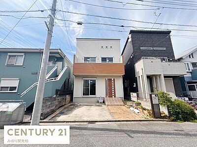 外観:常盤平駅まで徒歩約15分閑静な住宅街 外観:常盤平駅まで徒歩約15分閑静な住宅街