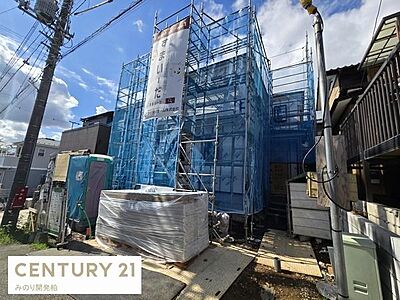 外観：2026年10月完成予定 新築一戸建て