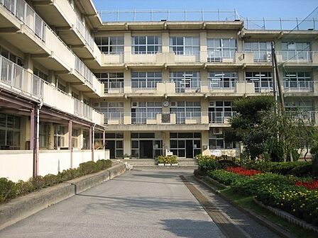 松戸市立第六中学校まで700m