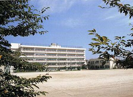 松戸市立小金南中学校まで1300m