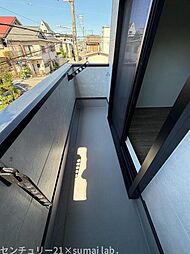 バルコニーの画像