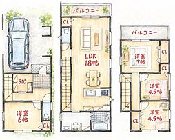 eLA/Bo エラボ 柏田西 2号地