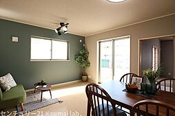 リビング/ダイニングの画像
