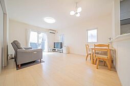 中古戸建　真岡市長田4丁目 4LDKのリビング/ダイニング