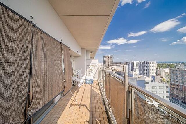 バルコニー サーパス駅東公園 15階/-