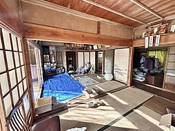 中古戸建　真岡市小林 6DKのリビング/ダイニング