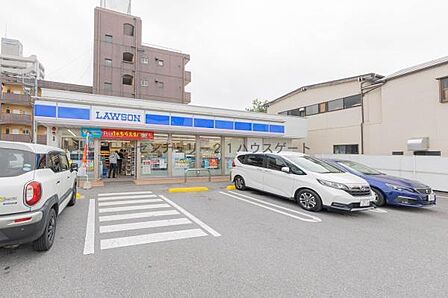 ローソン宇都宮松が峰2丁目店まで180m